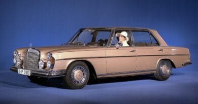 Mercedes-Benz 300 SEL 6.3 (W 109) z1968 roku