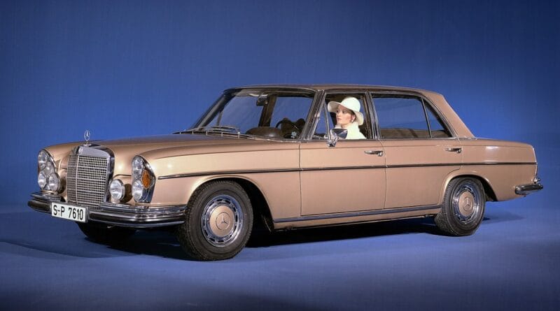 Mercedes-Benz 300 SEL 6.3 (W 109) z1968 roku