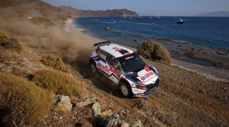 Kajetanowicz/Szczepaniak prowadzą w WRC3 po 2 dniach Rajdu Turcji