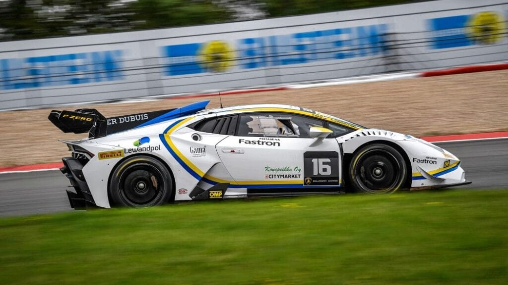 Basz i Lewandowski zwyciężają w Lamborghini Super Trofeo Pro-Am