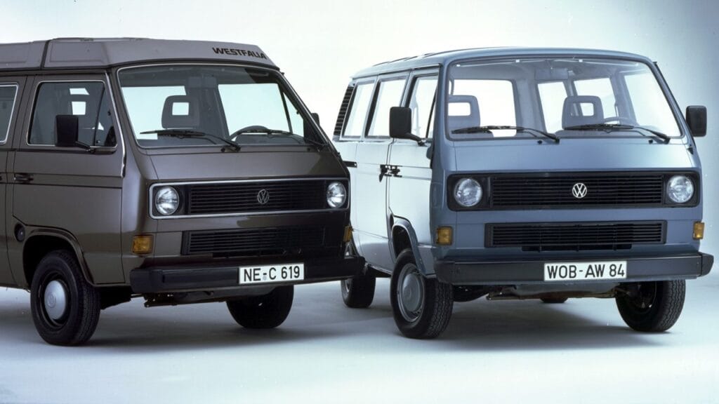 35 lat VW Multivana T3