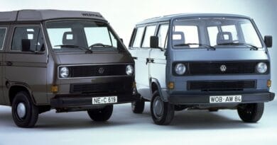 35 lat VW Multivana T3