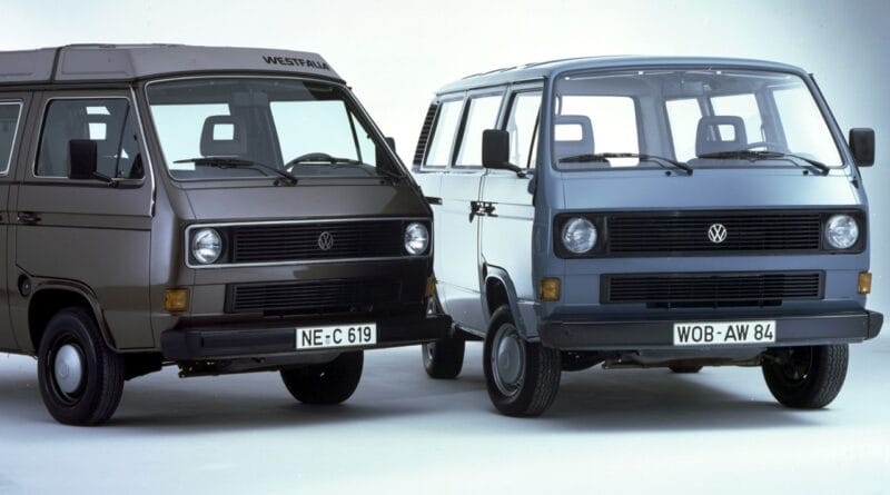 35 lat VW Multivana T3