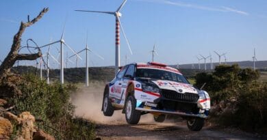 Kajetan Kajetanowicz i Maciek Szczepaniak, WRC3, Rajd Sardynii 2020