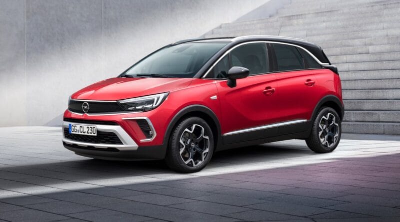 Nowy Opel Crossland