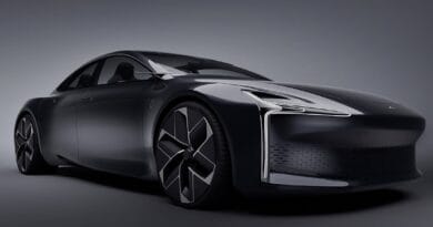 Hopium Māchina - projekt sedana zasilanego wodorem