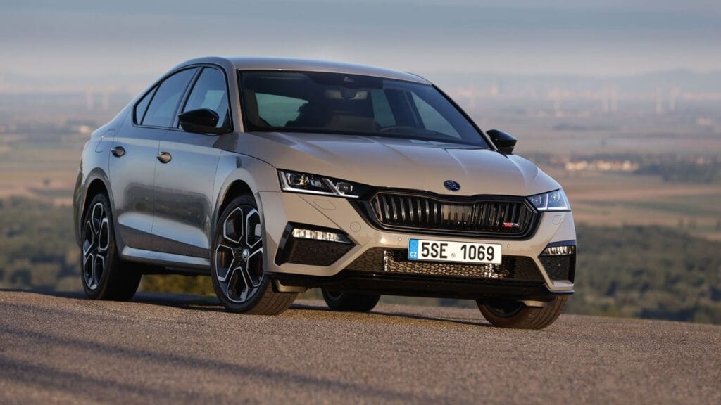 Skoda Octavia RS
