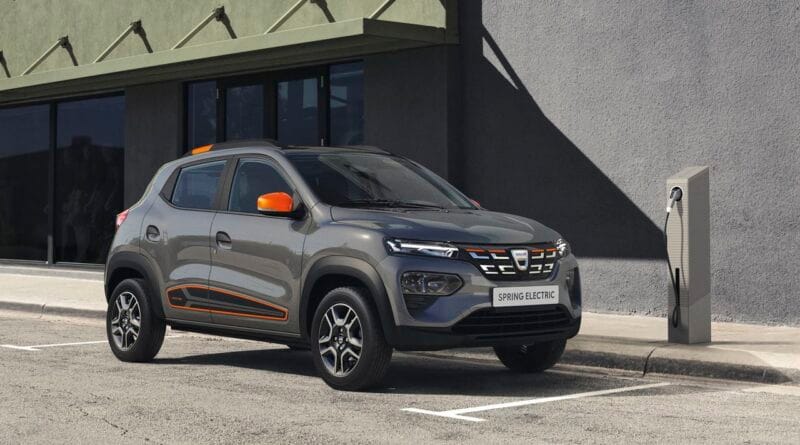 Dacia Spring Electric