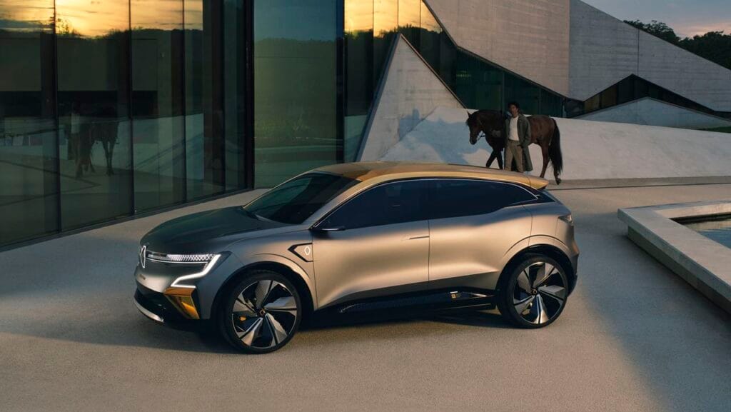Koncepcyjny Renault MÉGANE eVISION