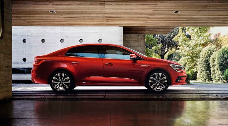 Renault Megane IV GrandCoupé - sedan po liftingu