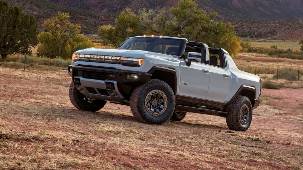 Elektryczny GMC HUMMER EV 2022