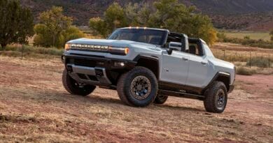 Elektryczny GMC HUMMER EV 2022