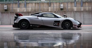 Pagani Huayra Roadster BC