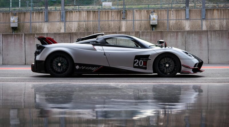 Pagani Huayra Roadster BC