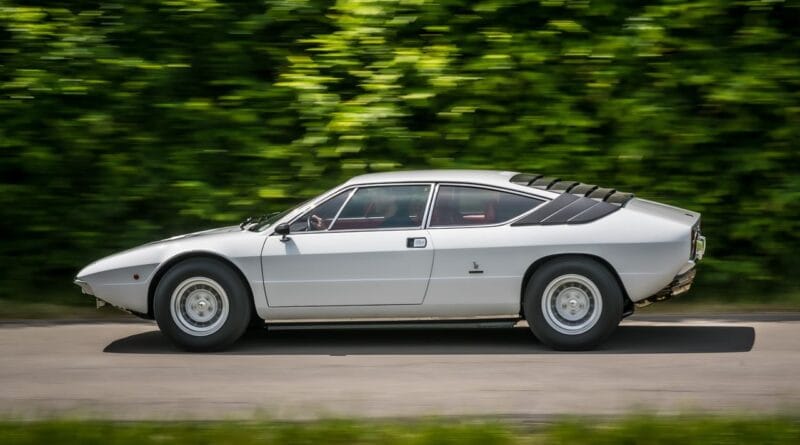 Lamborghini Urraco ma 50 lat