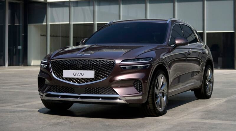 Nowy Genesis GV70