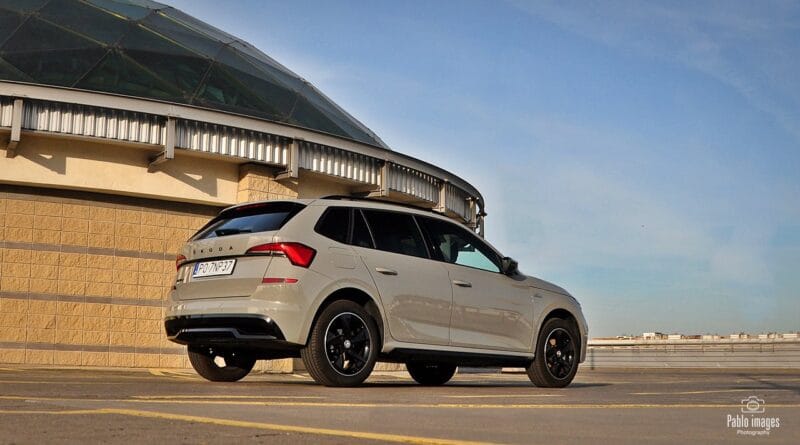 Skoda Kamiq Monte Carlo 1.5 TSI DSG - test