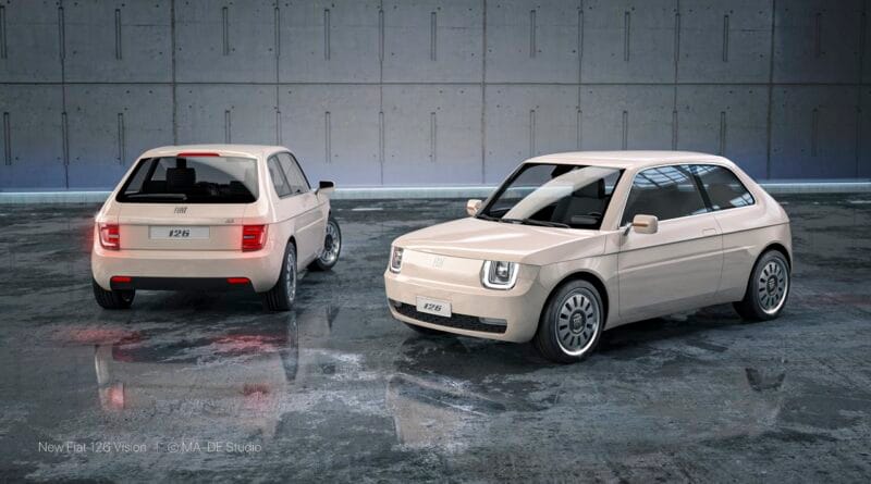 FIAT 126 VISION od MA-DE