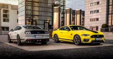 Ford Mustang Mach 1 wreszcie debiutuje w Europie