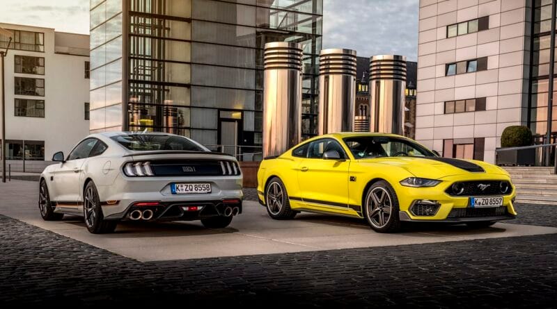 Ford Mustang Mach 1 wreszcie debiutuje w Europie