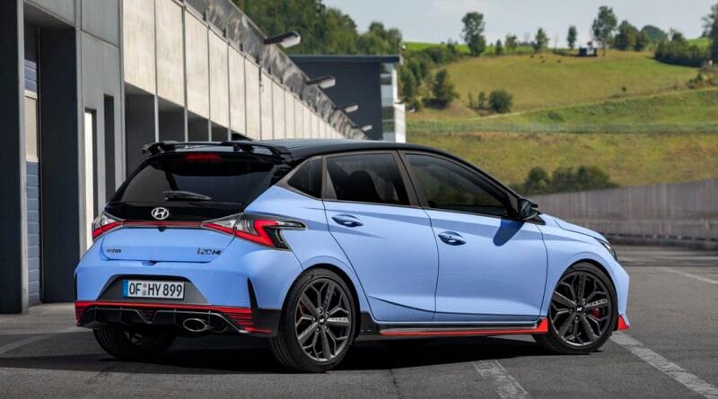 Hyundai i20 N