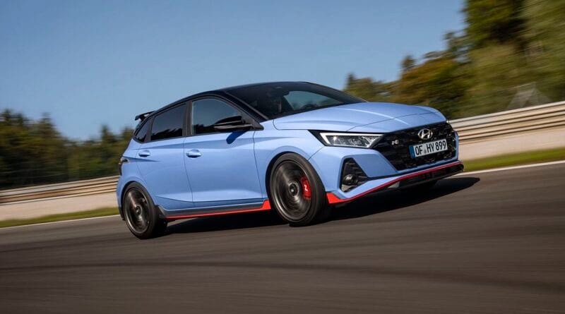 Hyundai i20 N