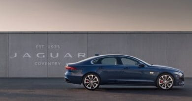 Nowy Jaguar XF