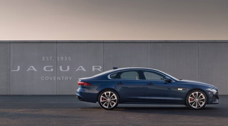 Nowy Jaguar XF