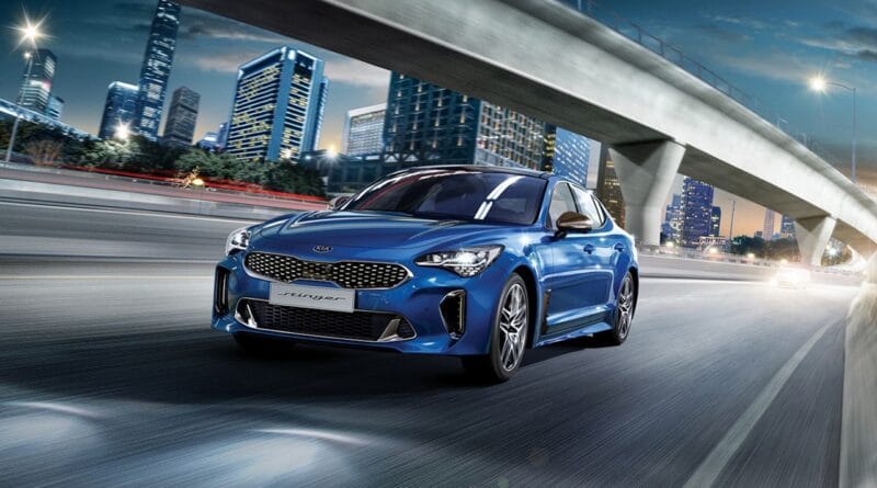Kia Stinger po faceliftingu