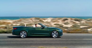 Nowe BMW serii 4 Cabrio