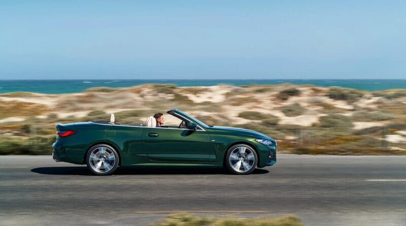 Nowe BMW serii 4 Cabrio