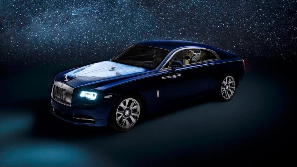 Rolls-Royce Bespoke Wraith Inspired by Earth