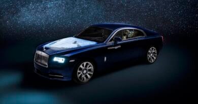 Rolls-Royce Bespoke Wraith Inspired by Earth