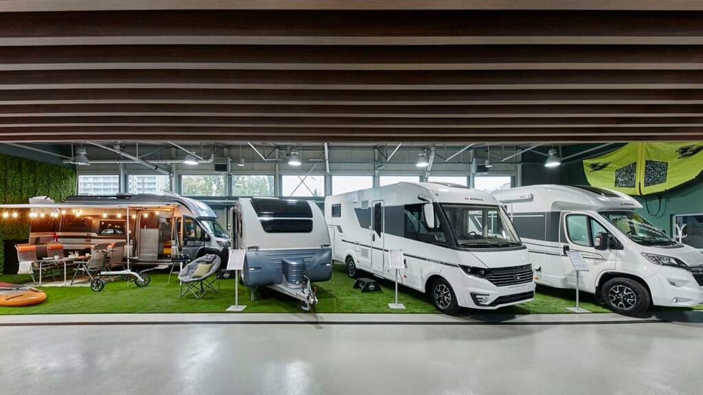 Warszawskie Centrum Caravaningu „Szerokiej Drogi”