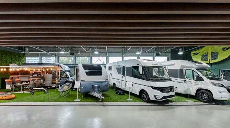 Warszawskie Centrum Caravaningu „Szerokiej Drogi”