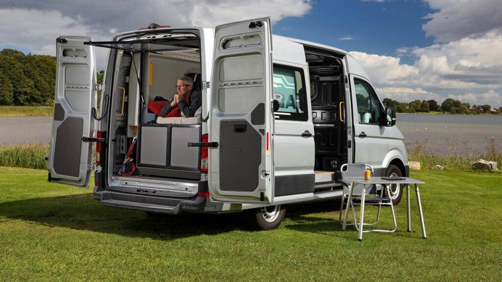 Podróż elektrycznym Volkswagenem e-Crafter na Nordkapp