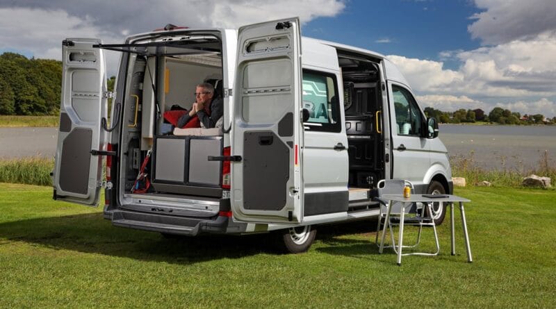 Podróż elektrycznym Volkswagenem e-Crafter na Nordkapp