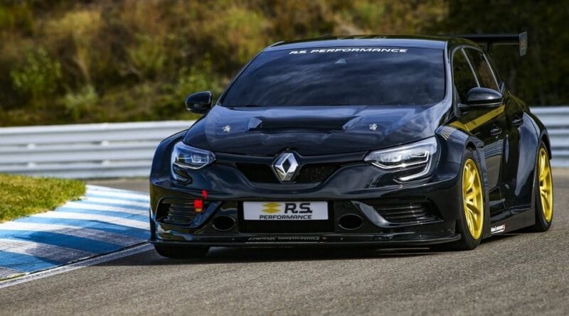 Renault Megane RS TC4 track car