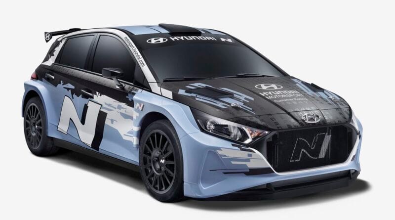 Rajdowy Hyundai i20 N Rally2