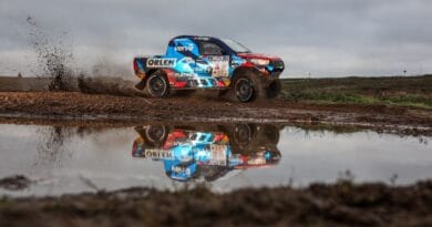 Jakub Przygoński Wysoka Grzęda Baja Drawsko Pomorskie 2020