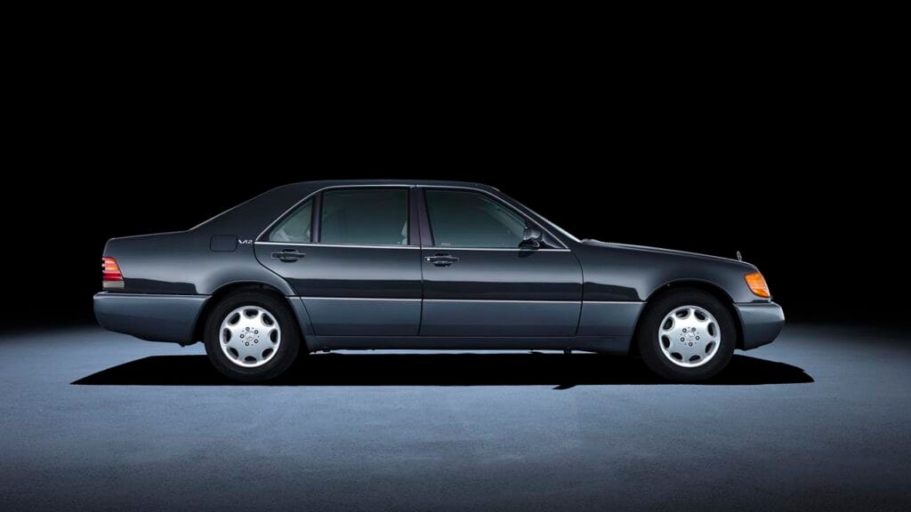 Mercedes klasy S serii W140