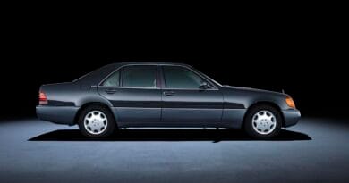 Mercedes klasy S serii W140