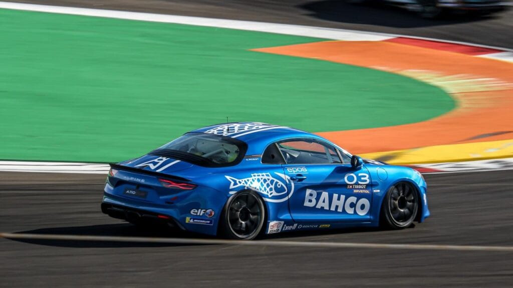 Alpine Europa Cup 2020. Gosia Rdest w Portimao