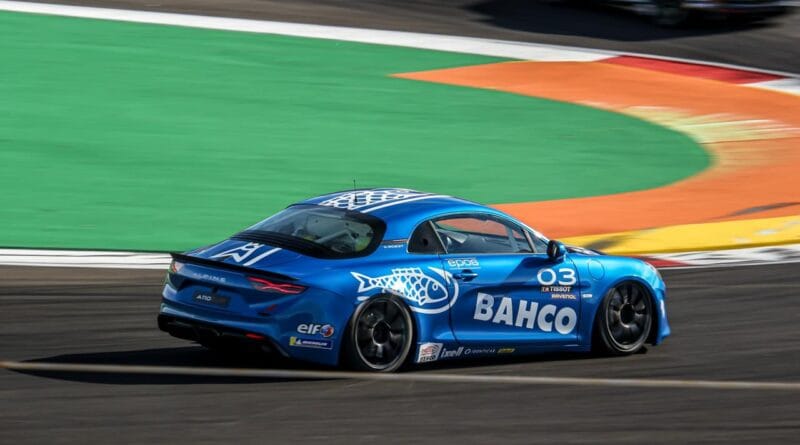 Alpine Europa Cup 2020. Gosia Rdest w Portimao