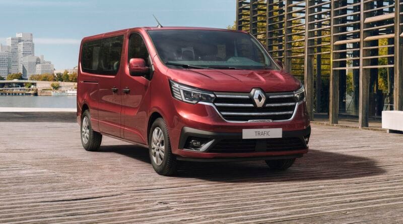 Nowy Renault Trafic – Combi i Spaceclass