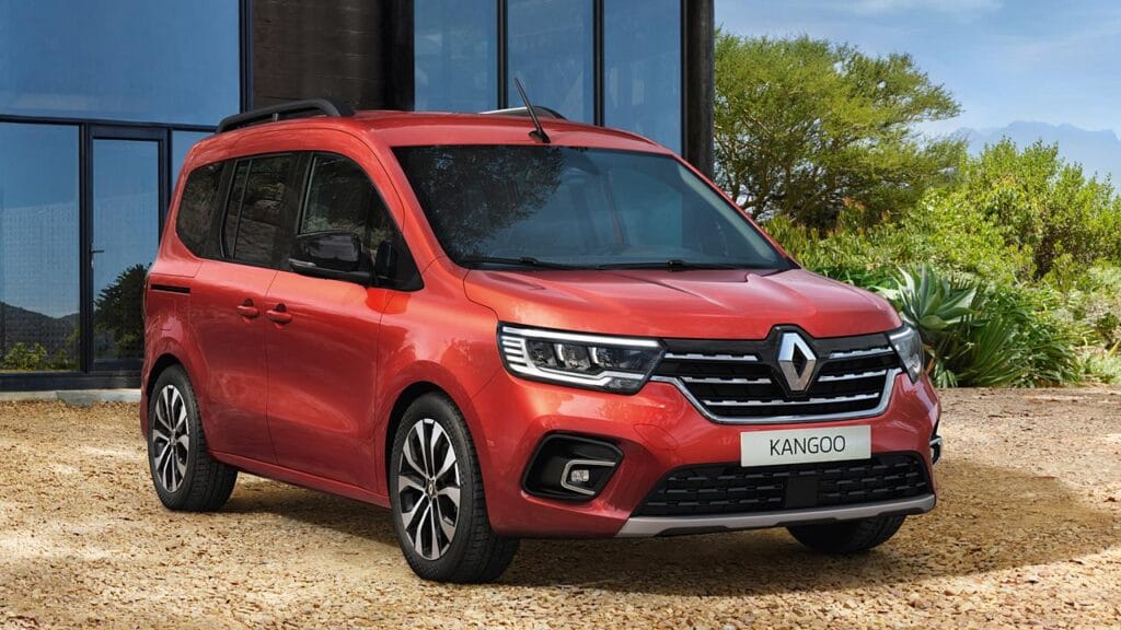 Nowe Renault Kangoo 2021