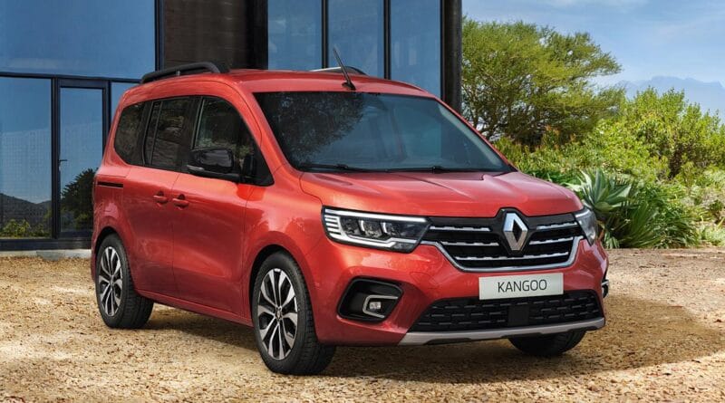 Nowe Renault Kangoo 2021