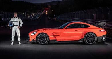 Mercedes-AMG GT Black Series z rekordem na Nürburgring