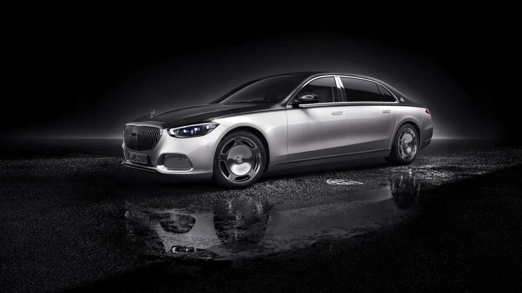 Mercedes Maybach klasy S 2021