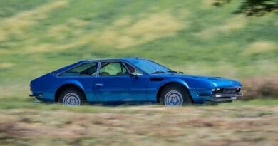 Lamborghini Jarama ma 50 lat